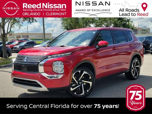 Red Diamond 2023 Mitsubishi Outlander SE