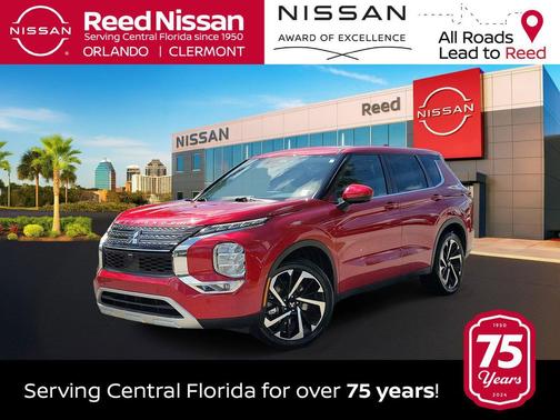 Red Diamond 2023 Mitsubishi Outlander SE