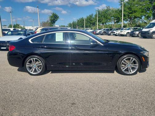 Jet Black 2019 BMW 430 Gran Coupe i xDrive