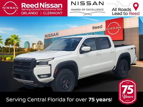 2025 Nissan Frontier PRO-4X