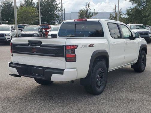 2025 Nissan Frontier PRO-4X