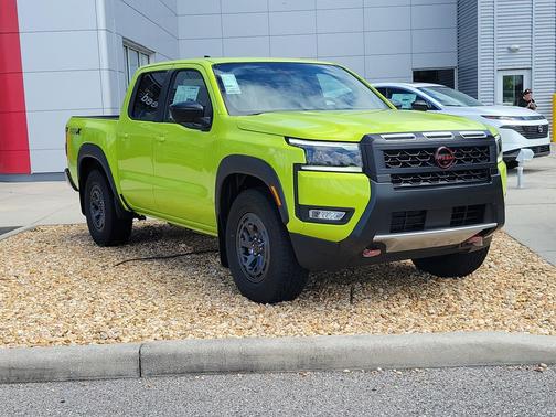 Citrus Strike 2026 Nissan Frontier PRO-X