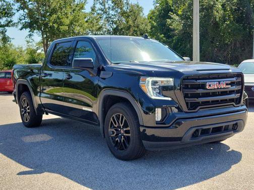 Onyx Black 2021 GMC Sierra 1500 Elevation