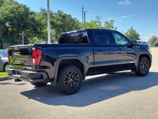 Onyx Black 2021 GMC Sierra 1500 Elevation