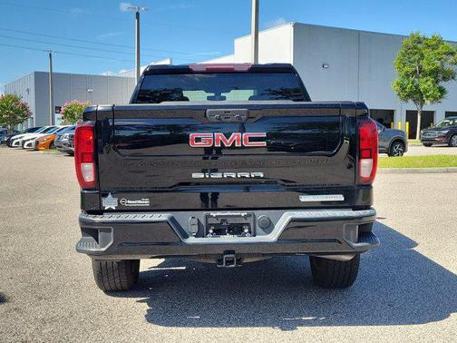Onyx Black 2021 GMC Sierra 1500 Elevation