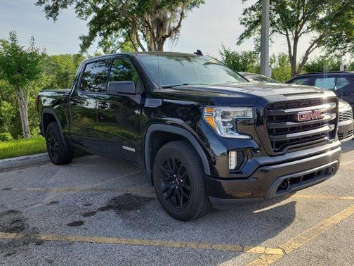 Onyx Black 2021 GMC Sierra 1500 Elevation