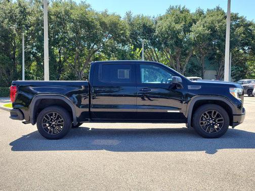 Onyx Black 2021 GMC Sierra 1500 Elevation