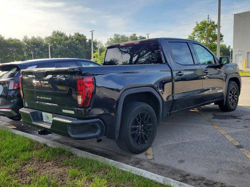 Onyx Black 2021 GMC Sierra 1500 Elevation