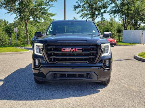 Onyx Black 2021 GMC Sierra 1500 Elevation