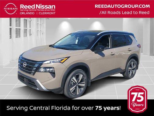 2025 Nissan Rogue SL