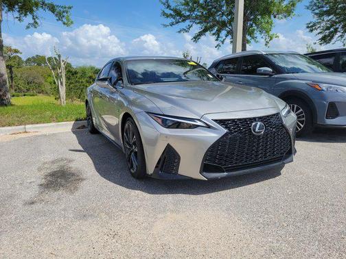 Silver 2022 Lexus IS 350 Base