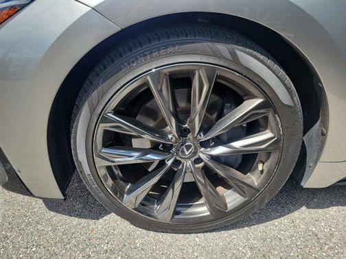 Silver 2022 Lexus IS 350 Base