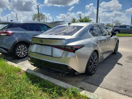Silver 2022 Lexus IS 350 Base