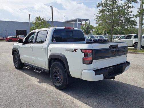 2025 Nissan Frontier PRO-X