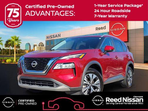 2022 Nissan Rogue SV