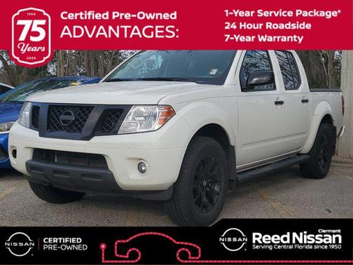 2020 Nissan Frontier SV