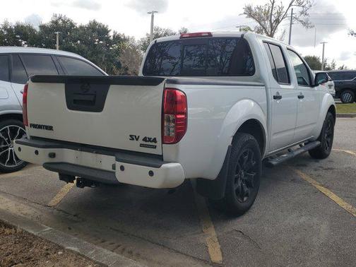 2020 Nissan Frontier SV