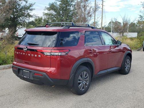 2025 Nissan Pathfinder SV FWD