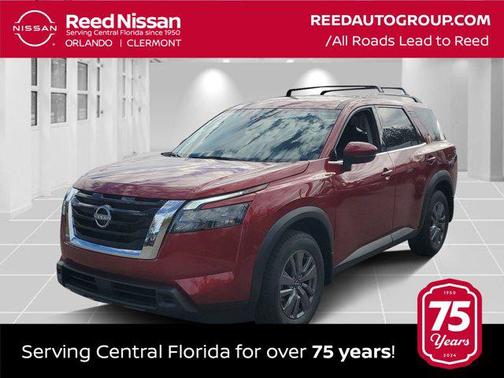 2025 Nissan Pathfinder SV FWD
