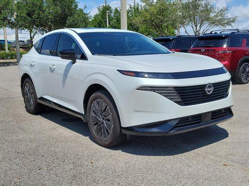 Everest White Pearl Tricoat 2026 Nissan Murano Platinum