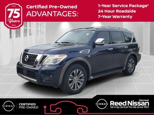 2019 Nissan Armada SL