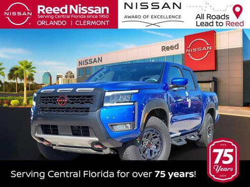 2026 Nissan Frontier PRO-4X