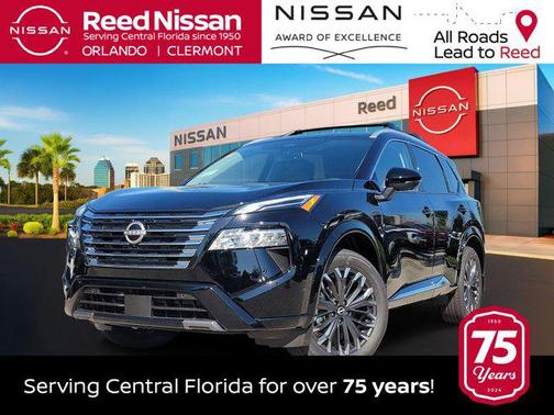 2026 Nissan Rogue Platinum