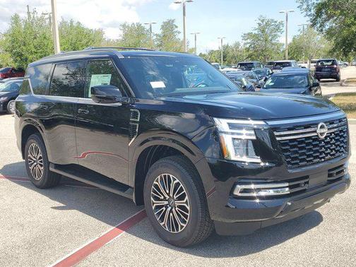 2025 Nissan Armada Platinum 2WD
