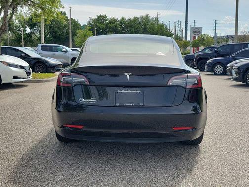 Solid Black 2020 Tesla Model 3 Standard Range Plus