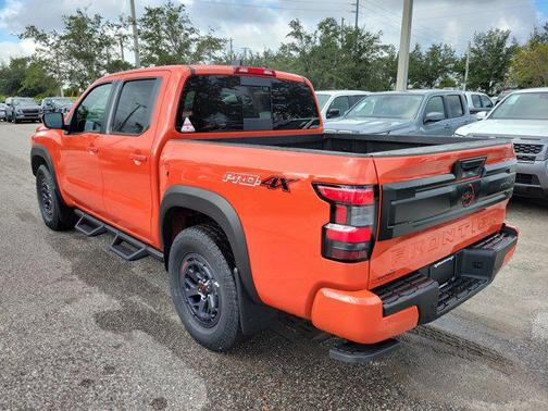 2025 Nissan Frontier PRO-4X