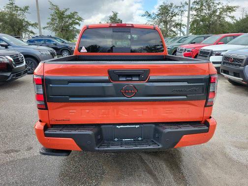 2025 Nissan Frontier PRO-4X