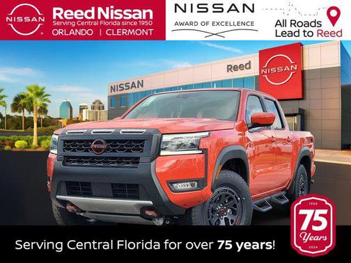 2025 Nissan Frontier PRO-4X