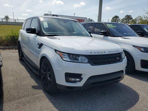 2014 Land Rover Range Rover Sport Supercharged Autobiography