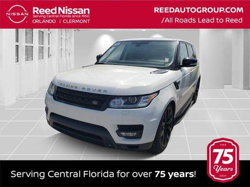 2014 Land Rover Range Rover Sport Supercharged Autobiography
