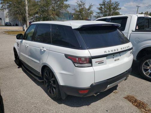 2014 Land Rover Range Rover Sport Supercharged Autobiography