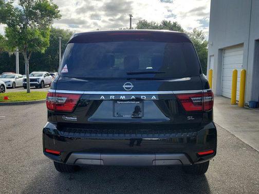 Super Black 2023 Nissan Armada SL 2WD