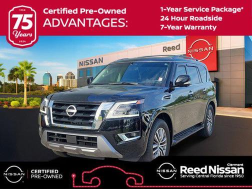 Super Black 2023 Nissan Armada SL 2WD