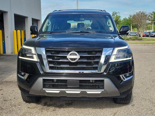 Super Black 2023 Nissan Armada SL 2WD