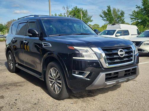 Super Black 2023 Nissan Armada SL 2WD