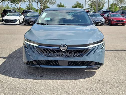 Atlantic Gray Metallic 2026 Nissan Sentra SV