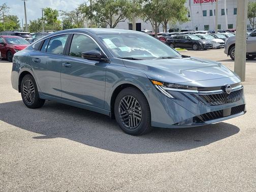 Atlantic Gray Metallic 2026 Nissan Sentra SV