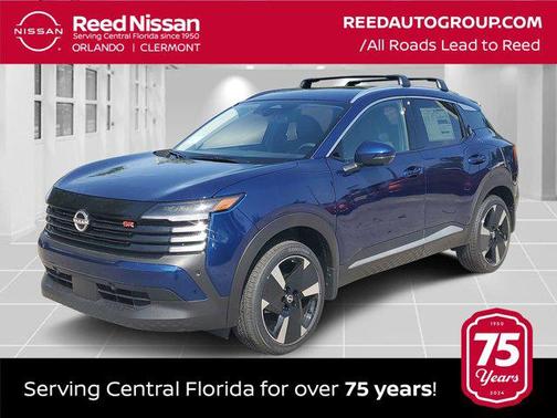 2025 Nissan Kicks SR