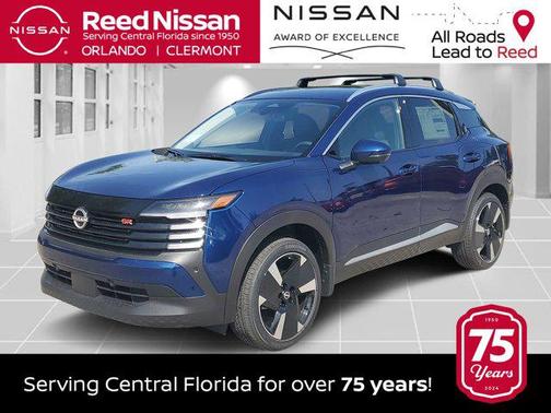 2025 Nissan Kicks SR