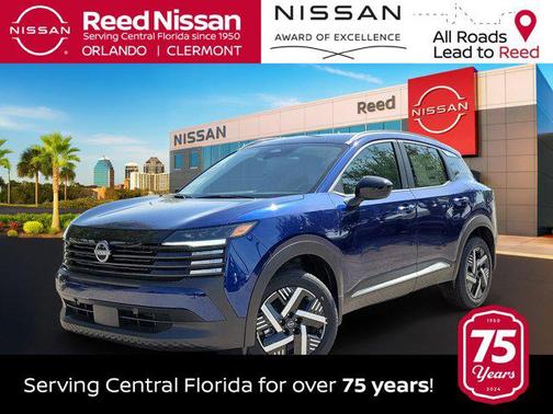 Deep Blue Pearl 2026 Nissan Kicks SV