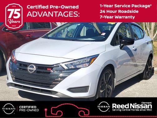 2025 Nissan Versa 1.6 S