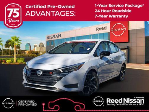 2025 Nissan Versa 1.6 S