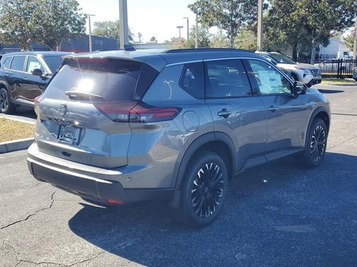 Gun Metallic 2026 Nissan Rogue Dark Armor