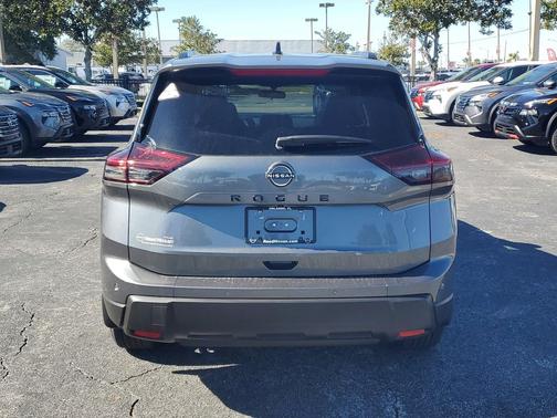 Gun Metallic 2026 Nissan Rogue Dark Armor