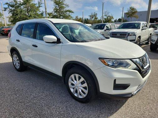2020 Nissan Rogue S