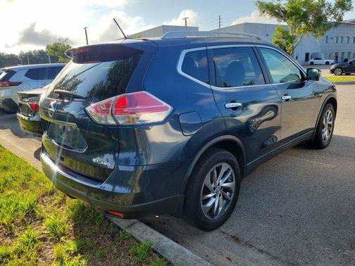 Arctic Blue Metallic 2015 Nissan Rogue SL